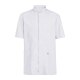 Greiff CARE unisex Kasack Kurzarm Regular-Fit Weiß
