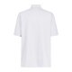 Greiff CARE unisex Kasack Kurzarm Regular-Fit Weiß