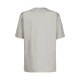 Greiff CARE unisex Schlupfkasack Kurzarm V-Neck Regular Hellgrau