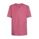 Greiff CARE unisex Schlupfkasack Kurzarm V-Neck Regular Mattrosa