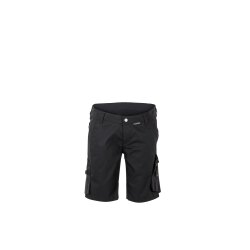 PLANAM Damen Shorts NORIT 4-Wege-Stretch Schwarz