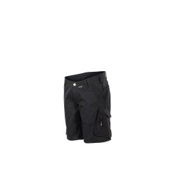 PLANAM Damen Shorts NORIT 4-Wege-Stretch Schwarz