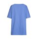 Greiff CARE Damen Schlupfkasack Kurzarm V-Neck Mittelblau