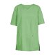 Greiff CARE Damen Schlupfkasack Kurzarm V-Neck Regular-Fit Lindgrün