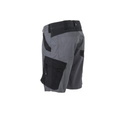PLANAM Damen Shorts NORIT 4-Wege-Stretch Schiefer/Schwarz