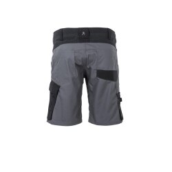 PLANAM Damen Shorts NORIT 4-Wege-Stretch Schiefer/Schwarz