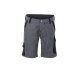 PLANAM Damen Shorts NORIT 4-Wege-Stretch Schiefer/Schwarz
