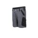PLANAM Damen Shorts NORIT 4-Wege-Stretch Schiefer/Schwarz