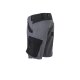 PLANAM Damen Shorts NORIT 4-Wege-Stretch Schiefer/Schwarz