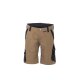 PLANAM Damen Shorts NORIT 4-Wege-Stretch Sand/Schwarz