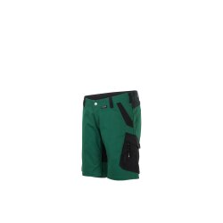 PLANAM Damen Shorts NORIT 4-Wege-Stretch Grün/Schwarz