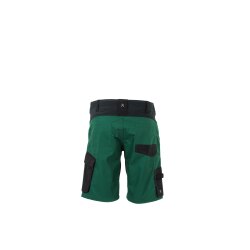 PLANAM Damen Shorts NORIT 4-Wege-Stretch Grün/Schwarz