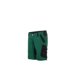 Planam Norit Damen Shorts grün schwarz Modell 6464
