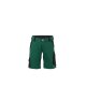 PLANAM Damen Shorts NORIT 4-Wege-Stretch Grün/Schwarz