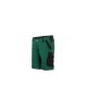 PLANAM Damen Shorts NORIT 4-Wege-Stretch Grün/Schwarz