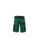 PLANAM Damen Shorts NORIT 4-Wege-Stretch Grün/Schwarz