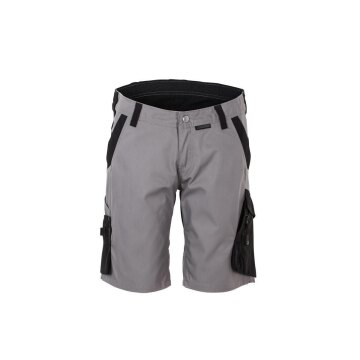 PLANAM Damen Shorts NORIT 4-Wege-Stretch Zink/Schwarz
