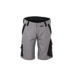 PLANAM Damen Shorts NORIT 4-Wege-Stretch Zink/Schwarz