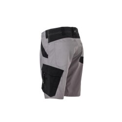 PLANAM Damen Shorts NORIT 4-Wege-Stretch Zink/Schwarz