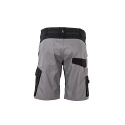 PLANAM Damen Shorts NORIT 4-Wege-Stretch Zink/Schwarz