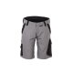 PLANAM Damen Shorts NORIT 4-Wege-Stretch Zink/Schwarz