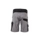 PLANAM Damen Shorts NORIT 4-Wege-Stretch Zink/Schwarz