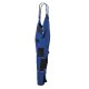 PLANAM Herren Latzhose NORIT 4-Wege-Stretch Kornblau/Schwarz 52