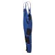 PLANAM Herren Latzhose NORIT 4-Wege-Stretch Kornblau/Schwarz 52