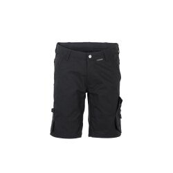 PLANAM Herren Shorts NORIT 4-Wege-Stretch Schwarz M