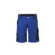 PLANAM Damen Shorts NORIT 4-Wege-Stretch Kornblau/Schwarz M