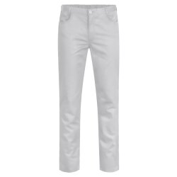 Greiff CARE Herren Hose 5-Pocket-Style Regular-Fit Hellgrau