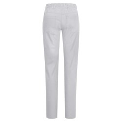 Greiff CARE Damen Hose 5-Pocket-Style Regular-Fit Hellgrau