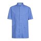 Greiff CARE unisex Kasack Kurzarm Regular Fit Mittelblau XL