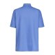 Greiff CARE unisex Kasack Kurzarm Regular Fit Mittelblau XL