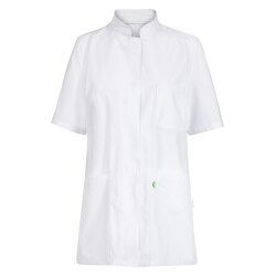 Greiff CARE Damen Kasack Kurzarm Stehkragen Regular-Fit...