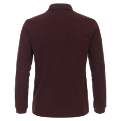 CASAMODA Herren Poloshirt Langarm Polokragen Piqué...