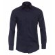 VENTI Herren Businesshemd Langarm Kent Modern-Fit Marine