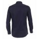 VENTI Herren Businesshemd Langarm Kent Modern-Fit Marine