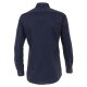 VENTI Herren Businesshemd Langarm Kent Body-Fit Marine