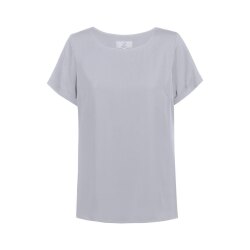 Greiff CHIFFON Damen Bluse Kurzarm Rundhals Regular...