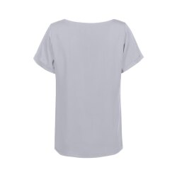 Greiff CHIFFON Damen Bluse Kurzarm Rundhals Regular...