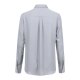 Greiff CHIFFON Damen Chiffon-Bluse Langarm Kent Regular Silbergrau