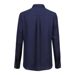Greiff CHIFFON Damen Chiffon-Bluse Langarm Kent Regular...