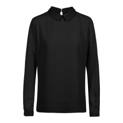 Greiff CHIFFON Damen ChiffonSchlupfbluse Langarm Regular...