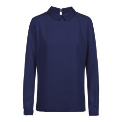 Greiff CHIFFON Damen Chiffon-Schlupfbluse Langarm Regular...