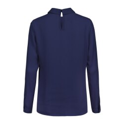 Greiff CHIFFON Damen Chiffon-Schlupfbluse Langarm Regular...