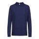 Greiff CHIFFON Damen Chiffon-Schlupfbluse Langarm Regular Marine