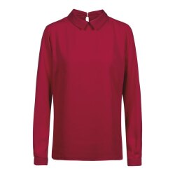 Greiff CHIFFON Damen Chiffon-Schlupfbluse Langarm Regular...