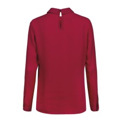 Greiff CHIFFON Damen Chiffon-Schlupfbluse Langarm Regular...