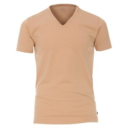 VENTI Herren T-Shirt Kurzarm V-Ausschnitt Modern-Fit...